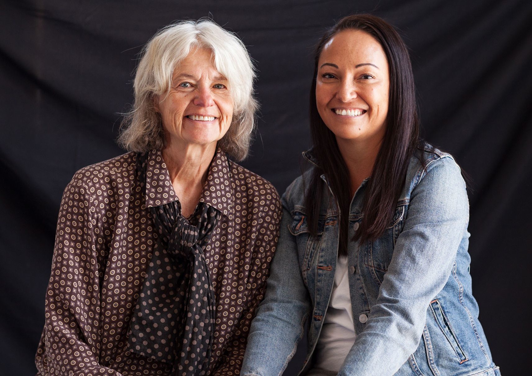 Melissa Kwasny and Mandy Smoker
